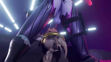 "Taken in Hand by the Victorious Fighter"