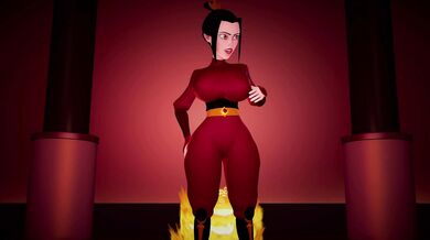 Azula's Night of Passion