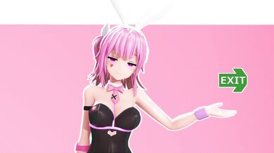 'Exploring the Rabbit Hole with KemKem, MMD and Bare Legs'