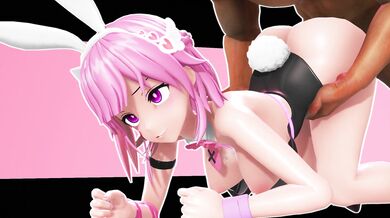 'Exploring the Rabbit Hole with KemKem, MMD and Bare Legs'