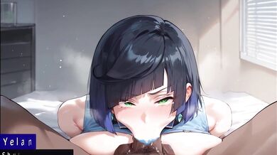 "A young maiden named Eleanor is taken captive by a band of rough men and ravished in the woods."