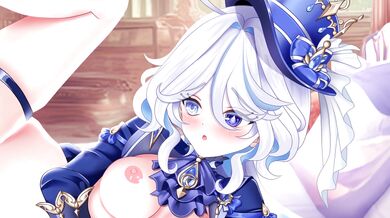 "The Demoness's Hidden Lust"