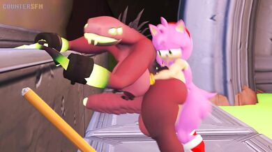 "Rainy Afternoon with Amy: Counters FM's Risky Hentai Adventure"