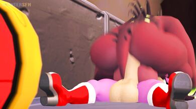 "Rainy Afternoon with Amy: Counters FM's Risky Hentai Adventure"