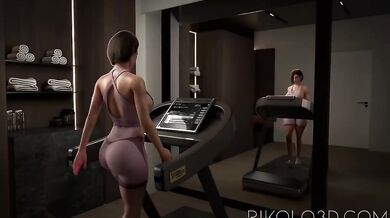 "Mighty Titan Rikolo Sets His Eyes On Jill As She Walks By, And The Adventure Begins"