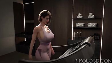 "Mighty Titan Rikolo Sets His Eyes On Jill As She Walks By, And The Adventure Begins"