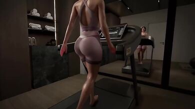 "Mighty Titan Rikolo Sets His Eyes On Jill As She Walks By, And The Adventure Begins"