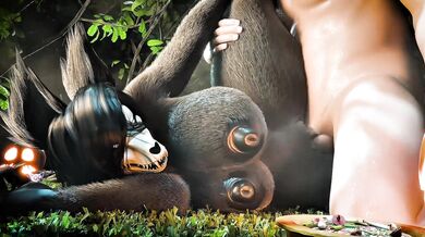 Rewritten as: "The Forest of Desires: An Encounter with Lust"