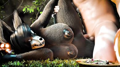 Rewritten as: "The Forest of Desires: An Encounter with Lust"