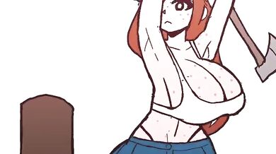 "Mystery Shack's Hottest Babysitter: Wendy and Dipper's Secret Night of Lust!"