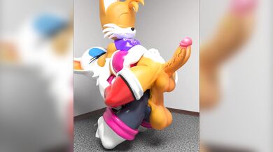 'Female Wrestling Pros Engage in Squirming, Nude Tail Twister Bondage Fun'