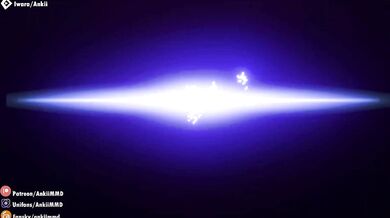 'Big-breasted babes and their muscular partners take pleasure in a passionate, three-way romp at night.'