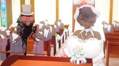"Hottie Bride Sucks and Fucks Her Way to Satisfaction on Her Wedding Day!"