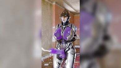 "Masculine Futanari Turned Into MilkyGirls' Sex Slave"