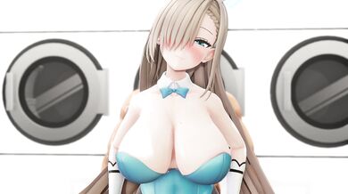 "Bunny Ichinose Asuna SEX Unleashed: The Erotic Adventures of Three Friends in the Virtual World"