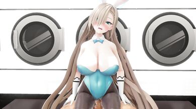 "Bunny Ichinose Asuna SEX Unleashed: The Erotic Adventures of Three Friends in the Virtual World"