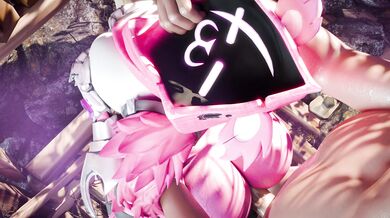 Watch as Raven takes on her dog in a wild 4k pink doggy-style fuck session with BabyMoonART.