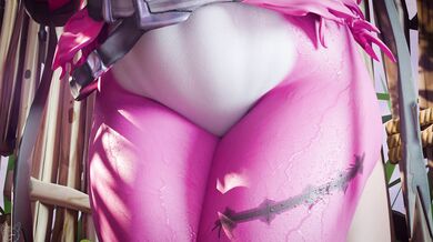 Watch as Raven takes on her dog in a wild 4k pink doggy-style fuck session with BabyMoonART.