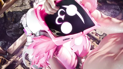 Watch as Raven takes on her dog in a wild 4k pink doggy-style fuck session with BabyMoonART.
