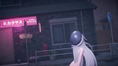 "Sexy lamb Herta moans as her master milks her for all she's worth."