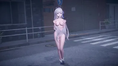 Sexy lamb Herta moans as her master milks her for all she's worth.