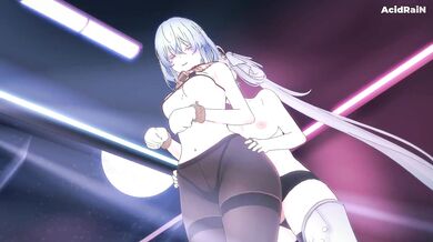 '036 Shorekeeper&Jinhsi Futa sex ℵℳ'