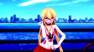 'Sexy Ship Captain's Secret Pleasure: Spice & MMD Hentai with R15 and Hamster'