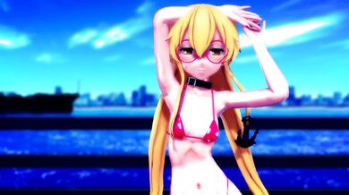 'Sexy Ship Captain's Secret Pleasure: Spice & MMD Hentai with R15 and Hamster'