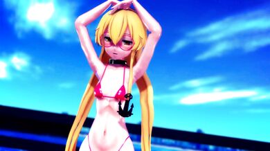 'Sexy Ship Captain's Secret Pleasure: Spice & MMD Hentai with R15 and Hamster'