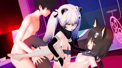 "The Ninja Research Department: Izuna and Michiru's Forbidden Love"