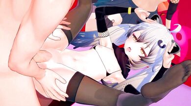 "The Ninja Research Department: Izuna and Michiru's Forbidden Love"