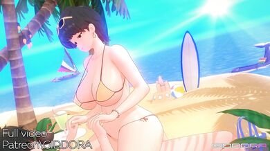 "I wanna see my teacher in a bikini, so horny for her body!"