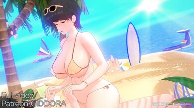 "I wanna see my teacher in a bikini, so horny for her body!"