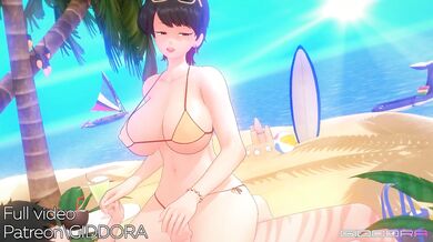 "I wanna see my teacher in a bikini, so horny for her body!"