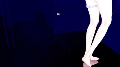 "MMD Hentai Todoroki and Hajime Haniwa's Miniature Garden"