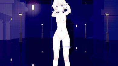 "MMD Hentai Todoroki and Hajime Haniwa's Miniature Garden"