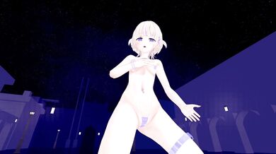 "MMD Hentai Todoroki and Hajime Haniwa's Miniature Garden"