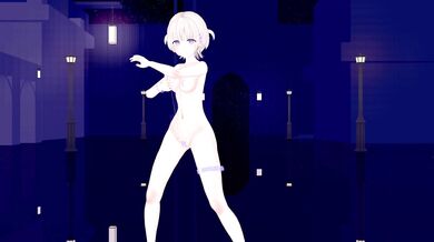 "MMD Hentai Todoroki and Hajime Haniwa's Miniature Garden"