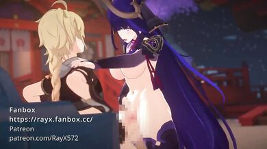 "Revenge of the Samurai: RayX and the Rising Sun"