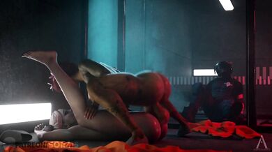 "Amazonian Orgy: A Hentai PMV Montage"