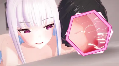 "The Delivery Girl and Her Sick Master - Lz-sama's Love Medicine"