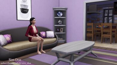 "Sleep tight, Peter {Sim Doe}."