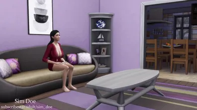 "Sleep tight, Peter {Sim Doe}."
