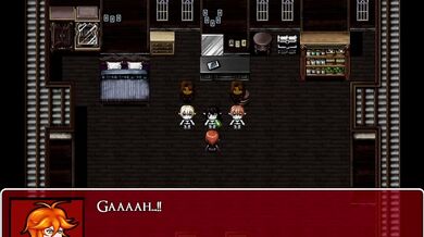 'The Crimson Veil: A Vampire Hunter's Descent into Darkness'