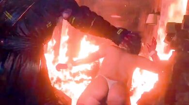 "Jill Valentine: Chubby MILF's Hardcore RE3 Adventure"