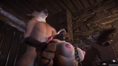 "Unleashing the Beast Within: The Tigress in the Dungeon"