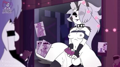 'El Futa y la Loona en el Espejo, Masturbandose En Espanol'