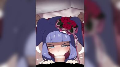 'Rebecca Black (Friday) Cosplay Blowjob [Hentai Porn]'