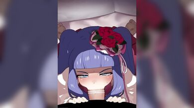 'Rebecca Black (Friday) Cosplay Blowjob [Hentai Porn]'