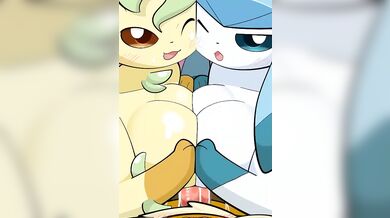 'Two Pokemon Lesbians Enjoying Squirting Orgasms'